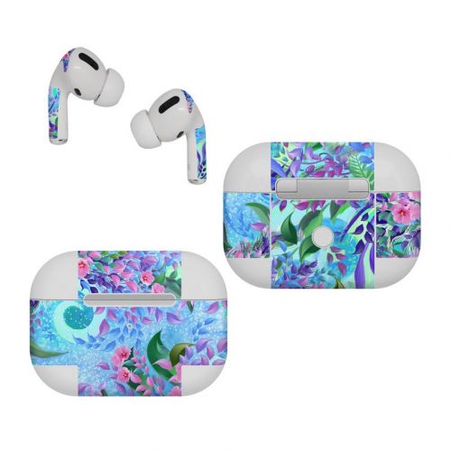 Lavender Flowers Apple AirPods Pro Skin
