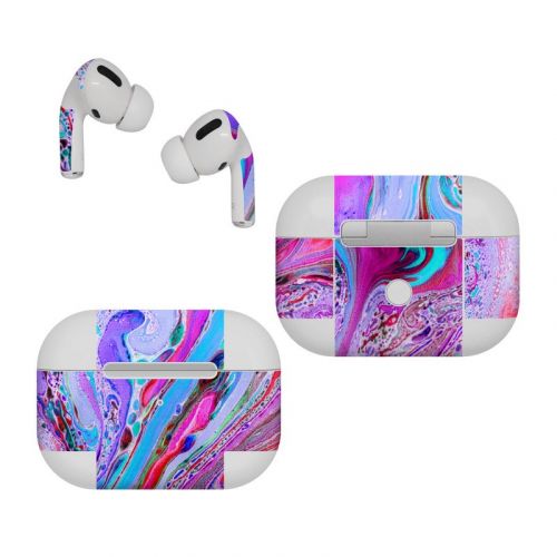 Marbled Lustre Apple AirPods Pro Skin