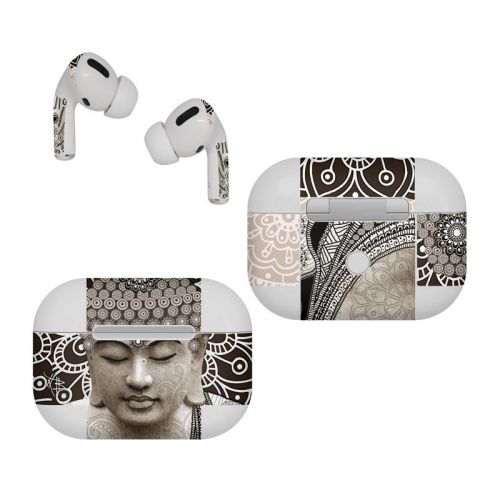 Meditation Mehndi Apple AirPods Pro Skin