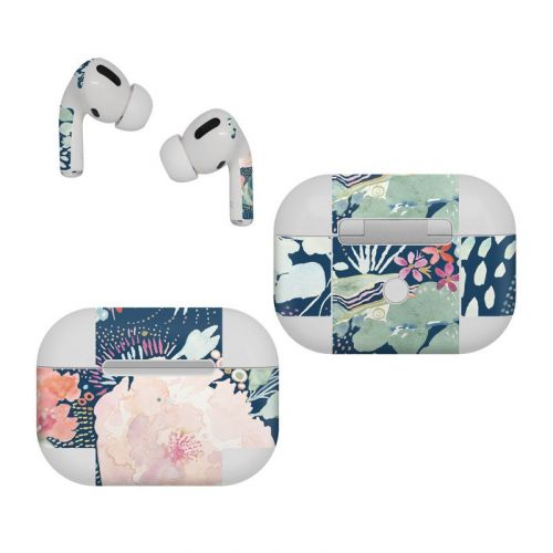 Modern Bouquet Apple AirPods Pro Skin