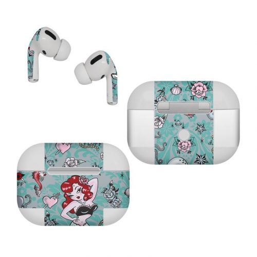 Molly Mermaid Apple AirPods Pro Skin