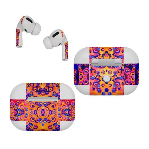 Moonlight Under the Sea Apple AirPods Pro Skin