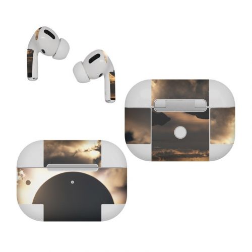 Moon Shadow Apple AirPods Pro Skin