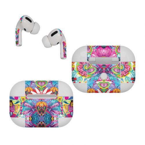 Multicolor World Apple AirPods Pro Skin