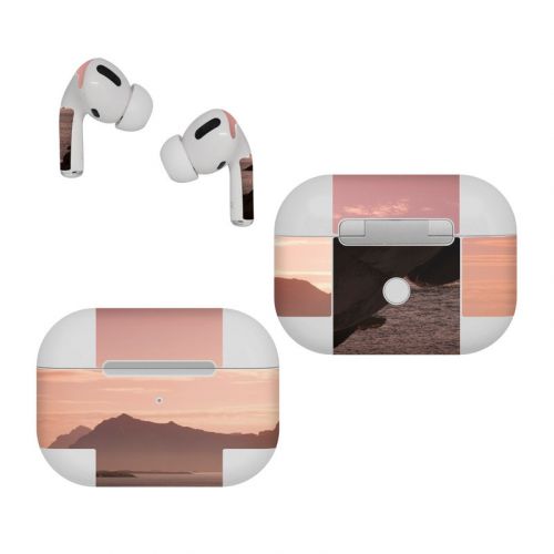 Pink Sea Apple AirPods Pro Skin