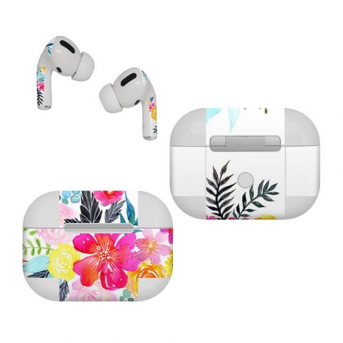 Pink Bouquet Apple AirPods Pro Skin