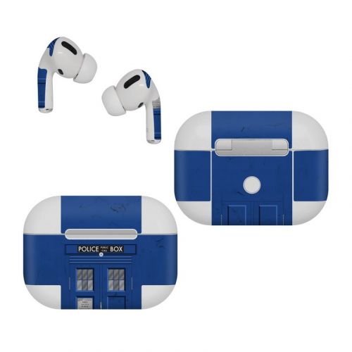 Police Box Apple AirPods Pro Skin