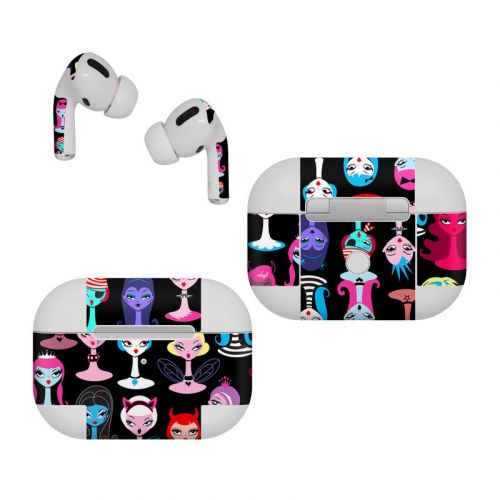 Punky Goth Dollies Apple AirPods Pro Skin