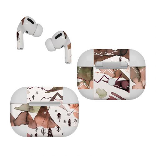 Red Mountains Apple AirPods Pro Skin