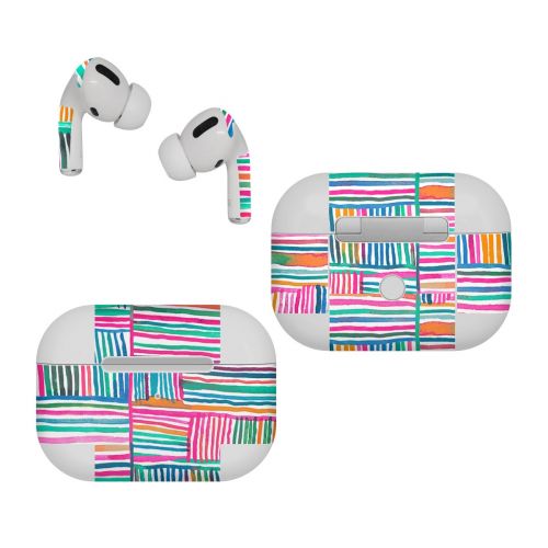 Relaxing Stripes Apple AirPods Pro Skin