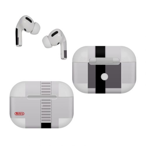 Retro Horizontal Apple AirPods Pro Skin