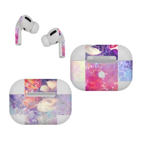 Sketch Flowers Lily Apple AirPods Pro Skin