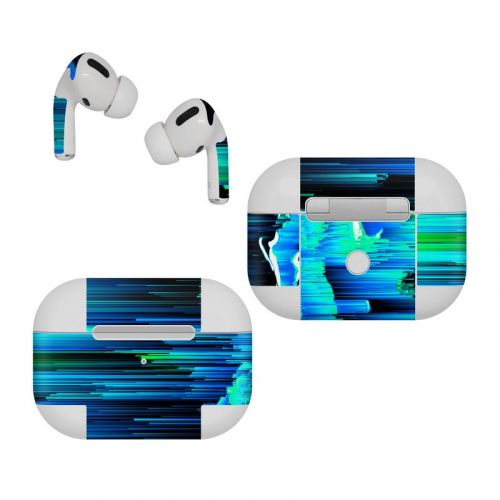 Space Race Apple AirPods Pro Skin