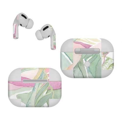Tropical Leaves Apple AirPods Pro Skin