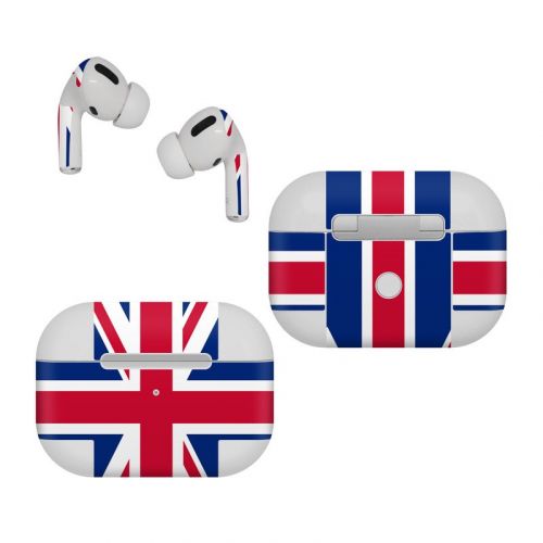 Union Jack Apple AirPods Pro Skin