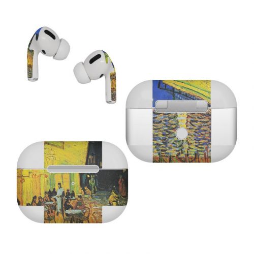 Cafe Terrace At Night Apple AirPods Pro Skin