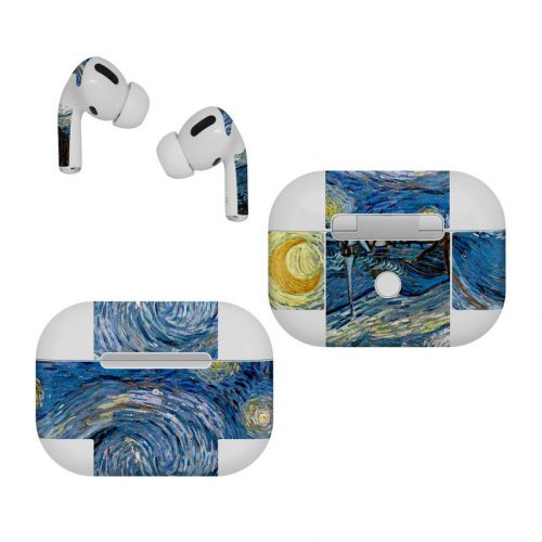 Starry Night Apple AirPods Pro Skin