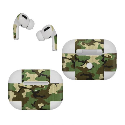 Woodland Camo Apple AirPods Pro Skin