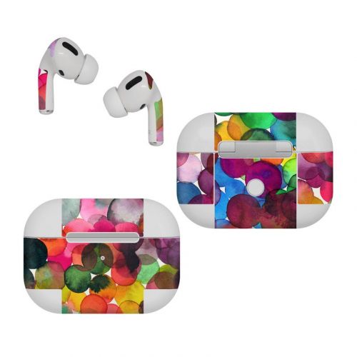 Watercolor Drops Apple AirPods Pro Skin