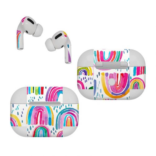 Watercolor Rainbows Apple AirPods Pro Skin