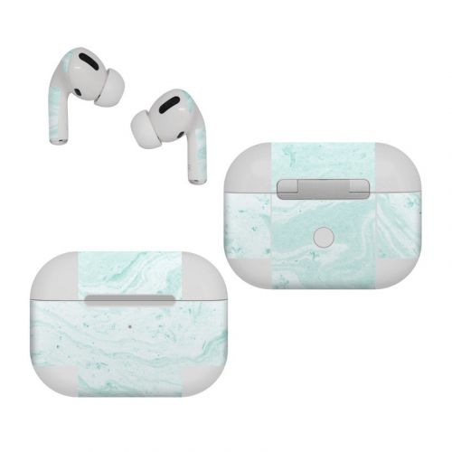 Winter Green Marble Apple AirPods Pro Skin