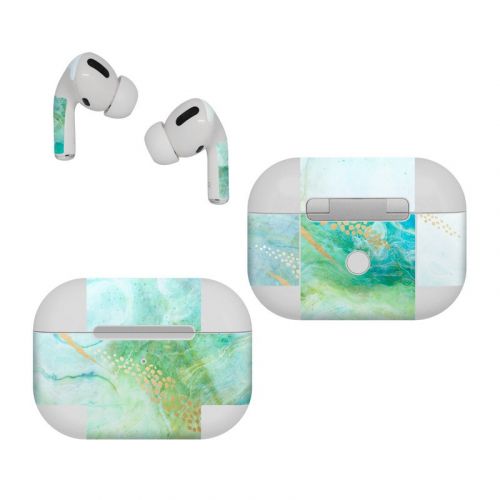 Winter Marble Apple AirPods Pro Skin