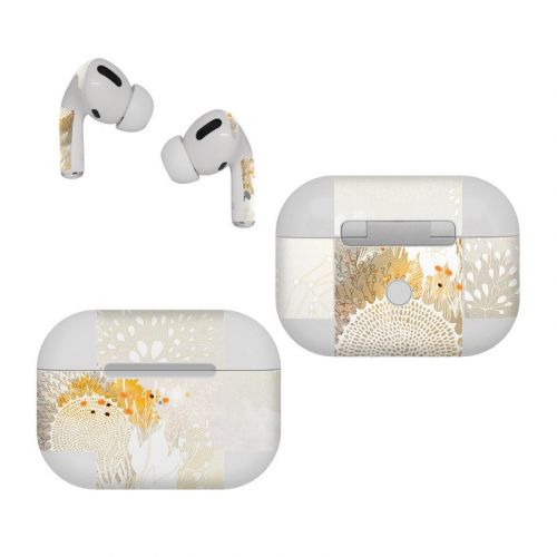 White Velvet Apple AirPods Pro Skin