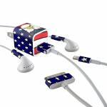 American Eagle iPhone Earphone, Power Adapter, Cable Skin