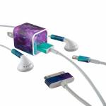 Nebulosity iPhone Earphone, Power Adapter, Cable Skin