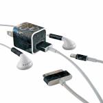 Necronaut iPhone Earphone, Power Adapter, Cable Skin