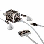 Untamed iPhone Earphone, Power Adapter, Cable Skin