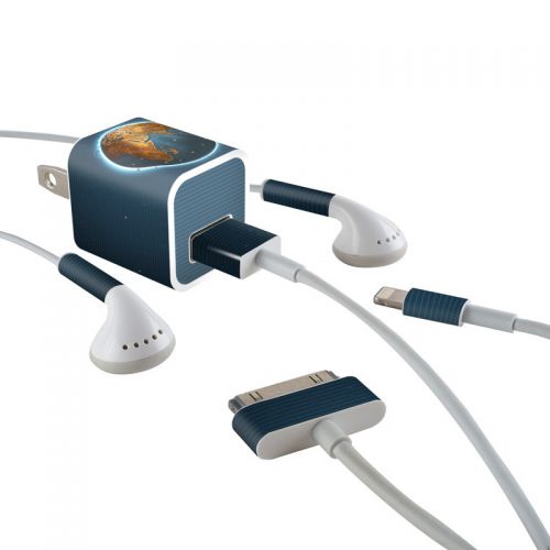 Airlines iPhone Earphone, Power Adapter, Cable Skin