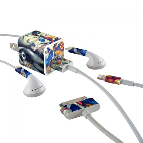Alice & Snow White iPhone Earphone, Power Adapter, Cable Skin