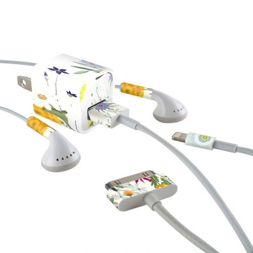 Bretta iPhone Earphone, Power Adapter, Cable Skin