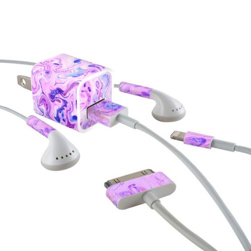Bubble Bath iPhone Earphone, Power Adapter, Cable Skin