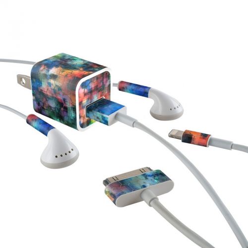 Circuit Breaker iPhone Earphone, Power Adapter, Cable Skin