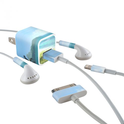El Paradiso iPhone Earphone, Power Adapter, Cable Skin