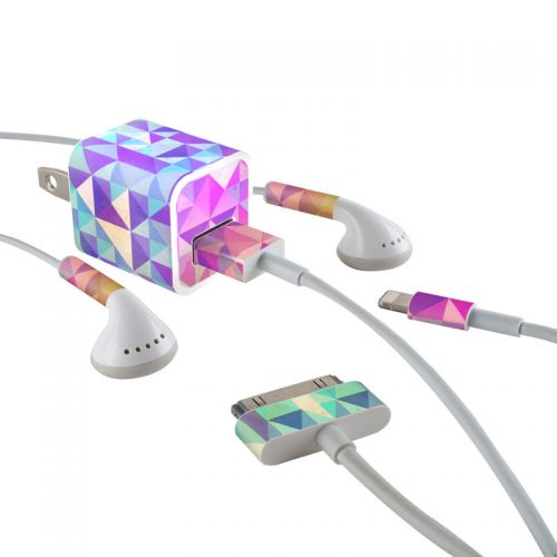 Fragments iPhone Earphone, Power Adapter, Cable Skin