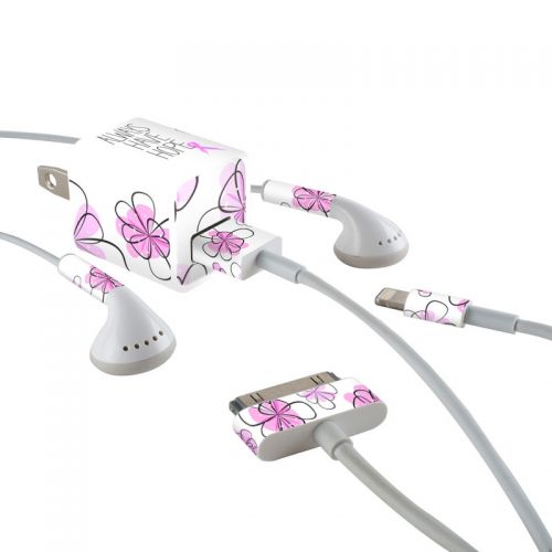Always Have Hope iPhone Earphone, Power Adapter, Cable Skin