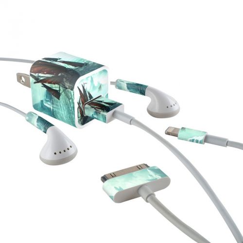 Into the Unknown iPhone Earphone, Power Adapter, Cable Skin