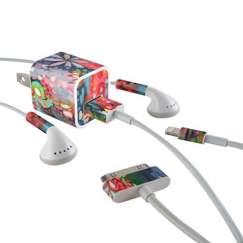 Lush iPhone Earphone, Power Adapter, Cable Skin