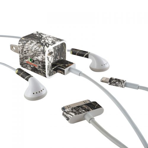 Break-Up iPhone Earphone, Power Adapter, Cable Skin