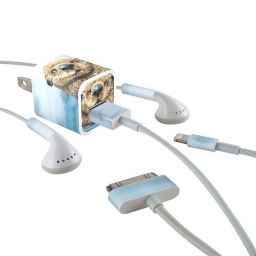 Otter Totem iPhone Earphone, Power Adapter, Cable Skin