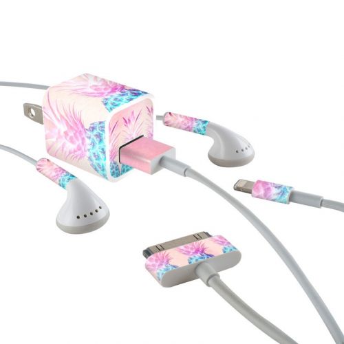 Pineapple Farm iPhone Earphone, Power Adapter, Cable Skin