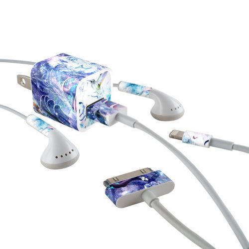 Unity Dreams iPhone Earphone, Power Adapter, Cable Skin