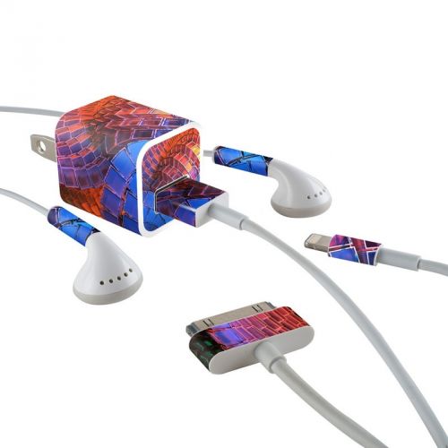 Waveform iPhone Earphone, Power Adapter, Cable Skin