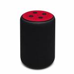 Solid State Red Amazon Echo 3rd Gen Skin