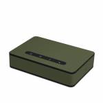 Solid State Olive Drab Amazon Echo Connect Skin