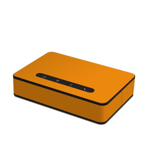 Solid State Orange Amazon Echo Connect Skin