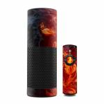 Flower Of Fire Amazon Echo 1st Gen Skin